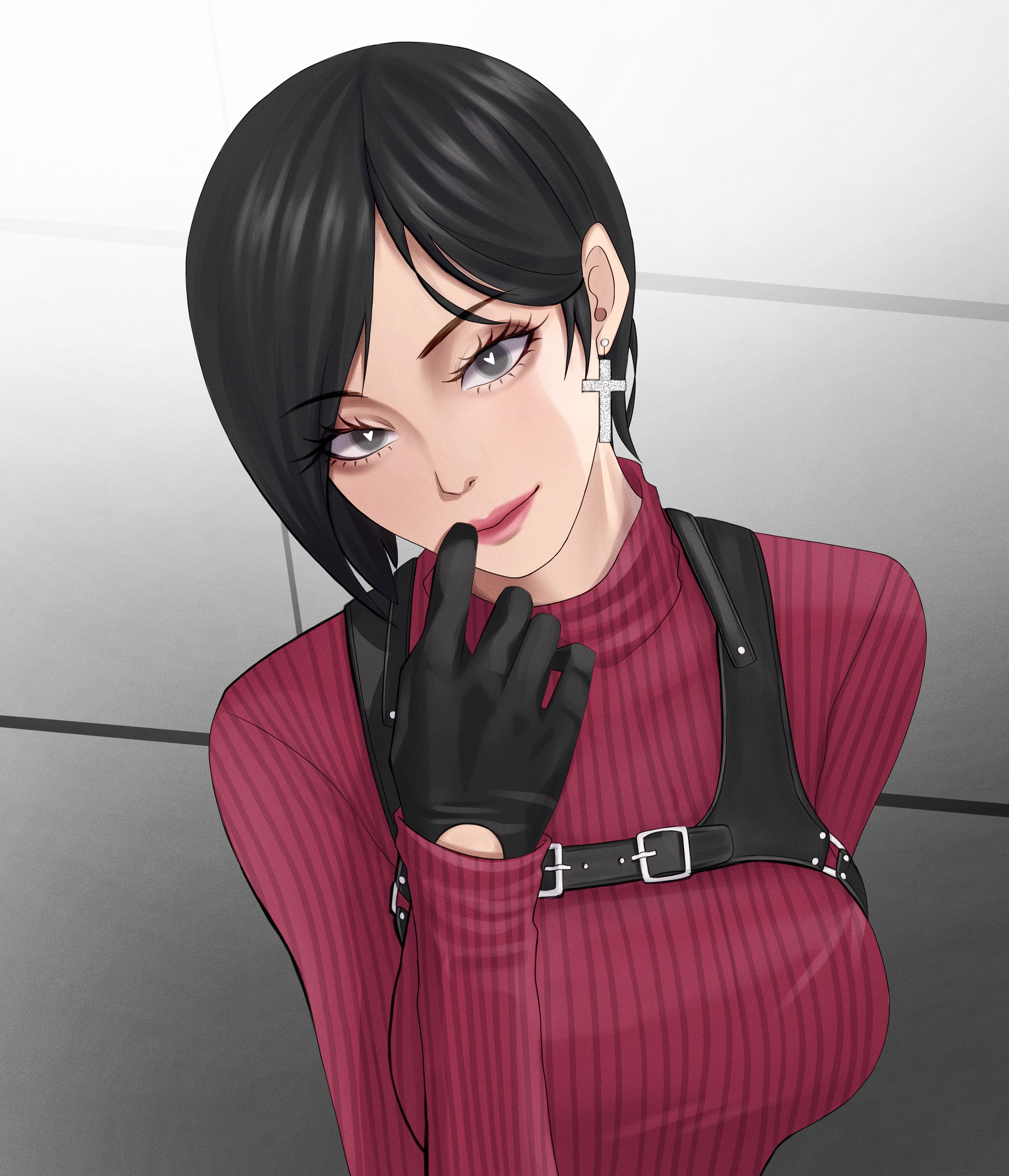Ada Wong illustration
